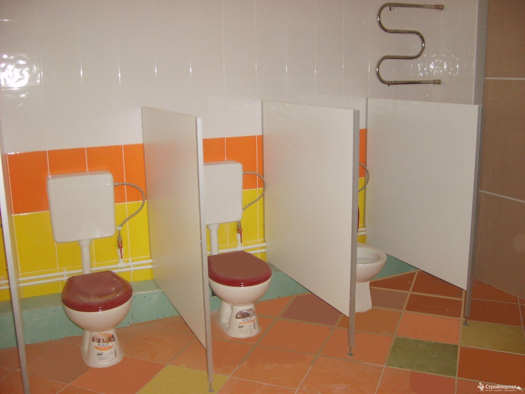 Туалет в садике - 57 фото
